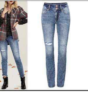 Cabi 4153 cinch skinny jeans size 8